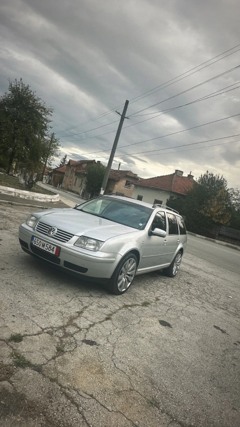 VW Bora 1.9 TDI, снимка 7 - Автомобили и джипове - 48171310