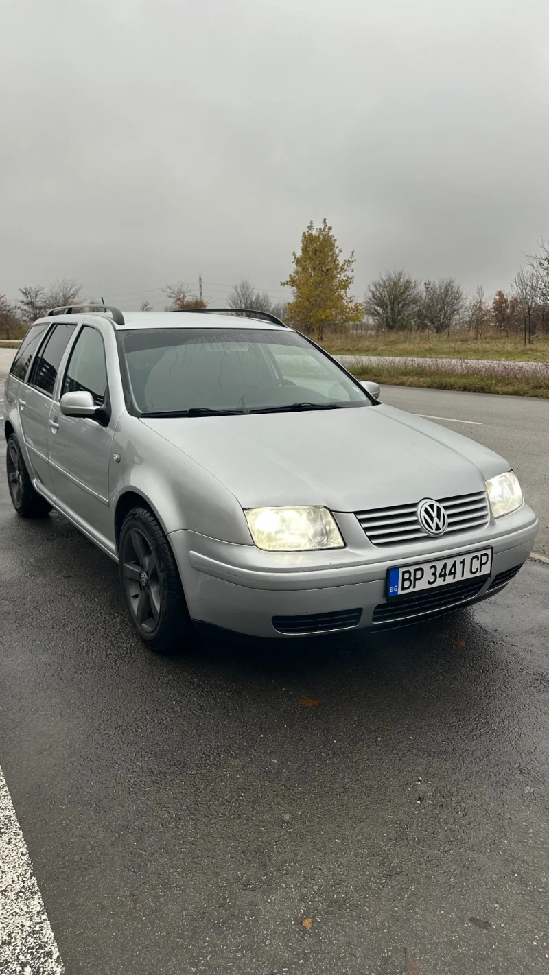 VW Bora 1.9 TDI, снимка 3 - Автомобили и джипове - 47959336