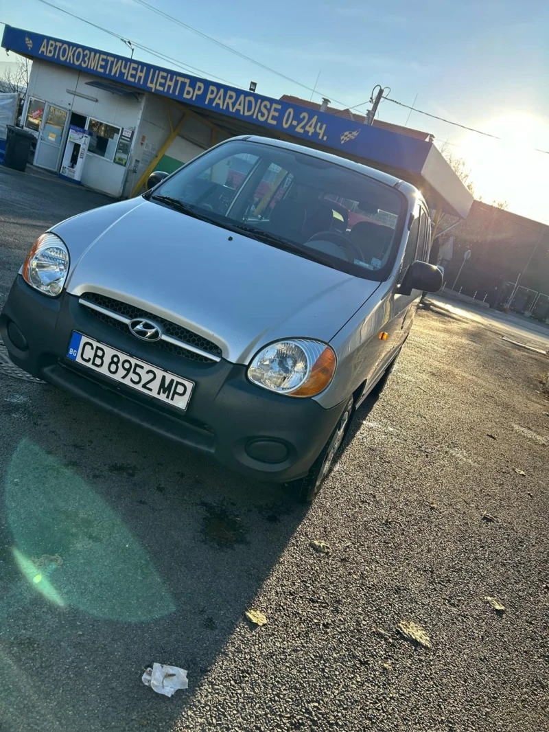 Hyundai Atos, снимка 1 - Автомобили и джипове - 48106239