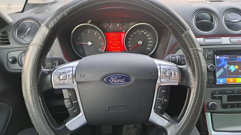 Ford S-Max 2.0 i, снимка 9 - Автомобили и джипове - 48382568