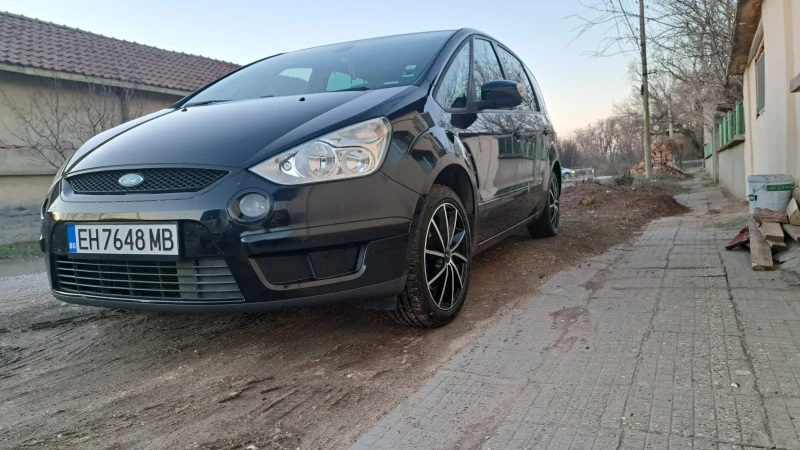 Ford S-Max 2.0 i, снимка 1 - Автомобили и джипове - 48382568