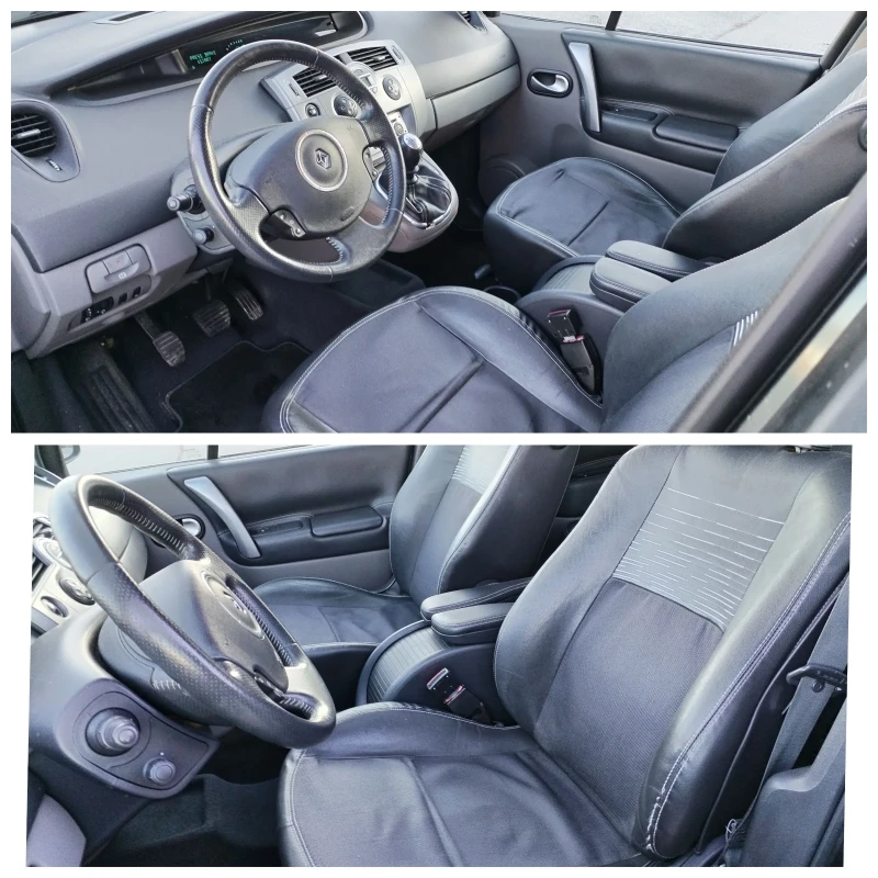 Renault Grand scenic 1.5 dci * Keyles* start stop * , снимка 10 - Автомобили и джипове - 48559341