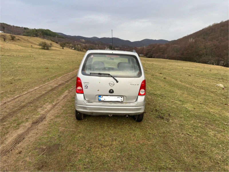 Opel Agila, снимка 4 - Автомобили и джипове - 48598249