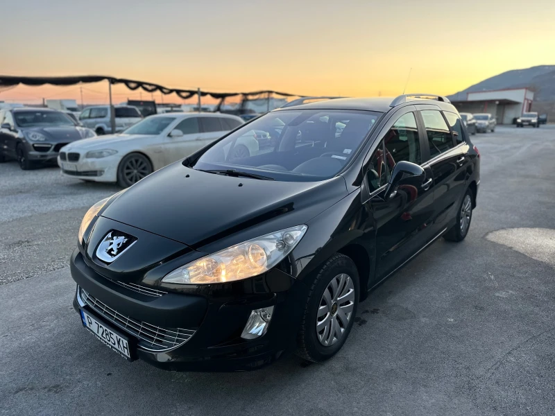 Peugeot 308 1.6HDI 110к.с ПЕРФЕКТНА, снимка 4 - Автомобили и джипове - 48719001