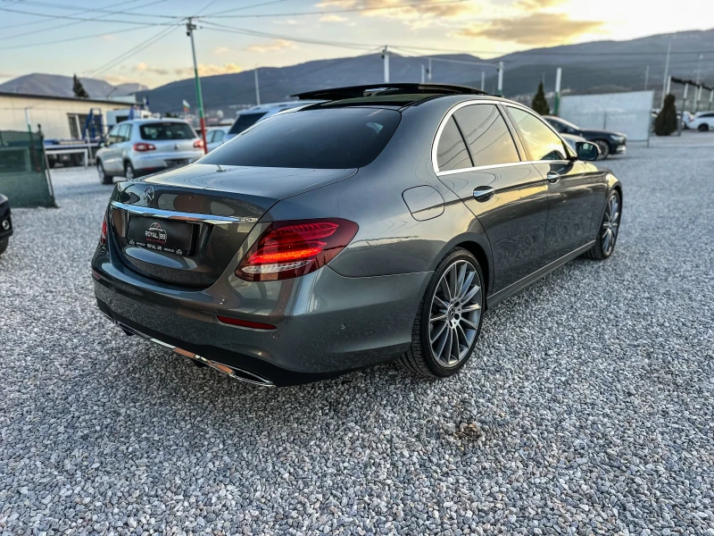 Mercedes-Benz E 350 E350::AMG::DISTRONIK::PANORAMA::360::9G TRONIK, снимка 7 - Автомобили и джипове - 48915934