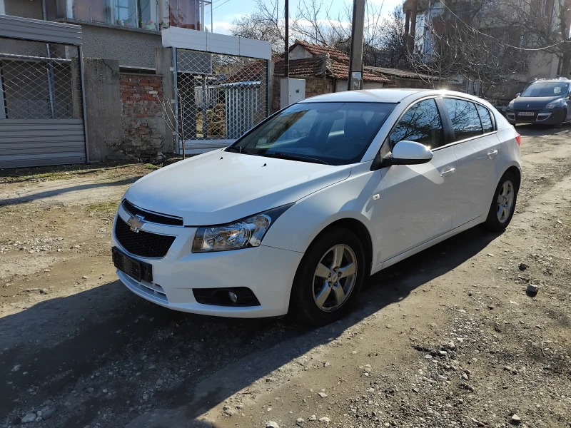 Chevrolet Cruze Газ, снимка 6 - Автомобили и джипове - 48918995