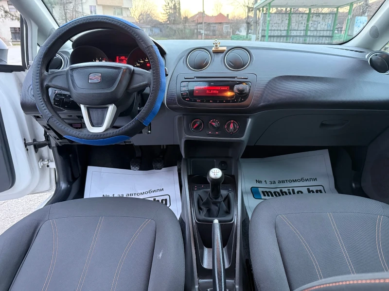 Seat Ibiza 1.2i* KLIMA* TOP, снимка 12 - Автомобили и джипове - 49350630