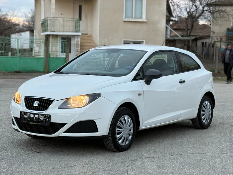 Seat Ibiza 1.2i* KLIMA* TOP, снимка 1 - Автомобили и джипове - 49350630