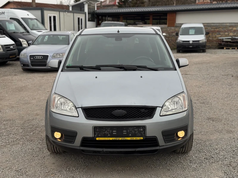 Ford C-max 1.8i 120кс КЛИМАТРОНИК КОЖА МУЛТИ-ВОЛАН, снимка 2 - Автомобили и джипове - 49477680