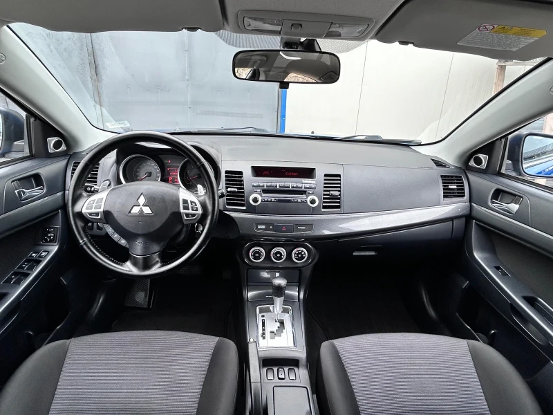 Mitsubishi Lancer 1.8i/ШВЕЙЦАРИЯ/АВТОМАТИК, снимка 10 - Автомобили и джипове - 49508144