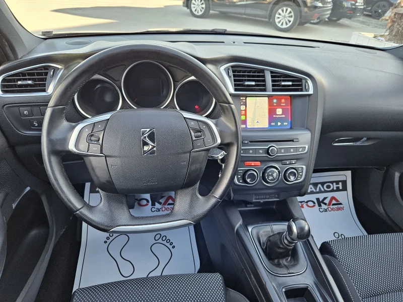 Citroen DS4 1.6HDI-120кс= 6СK= FACE= CAR PLAY= 181.000km, снимка 11 - Автомобили и джипове - 50318078