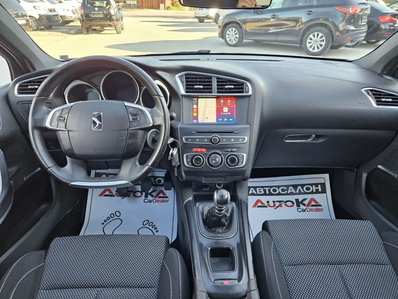Citroen DS4 1.6HDI-120кс= 6СK= FACE= CAR PLAY= 181.000km, снимка 12 - Автомобили и джипове - 50318078