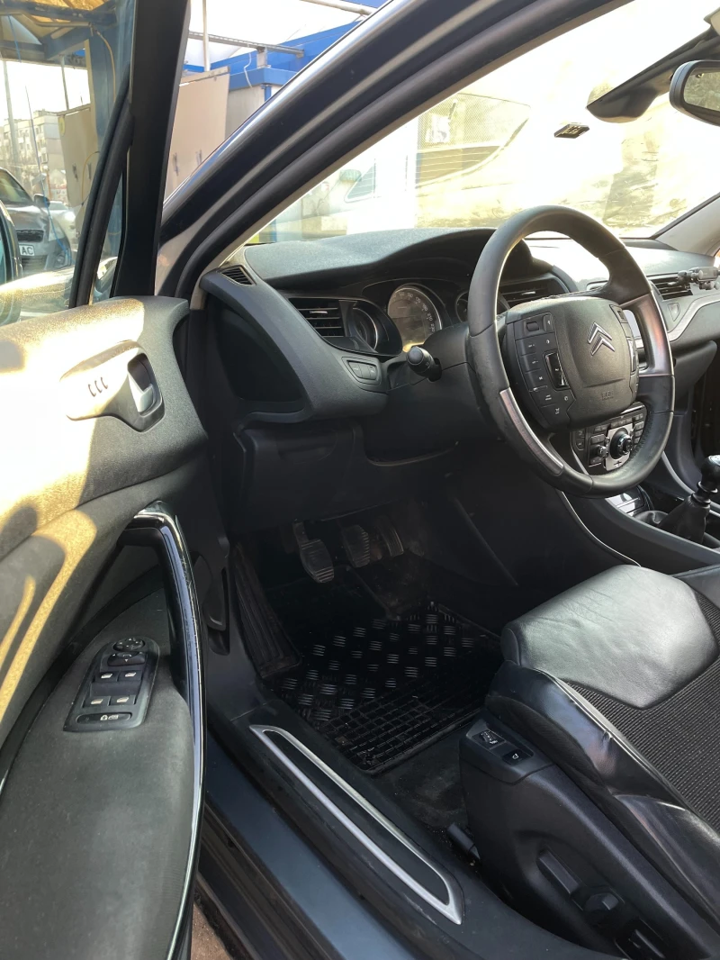 Citroen C5 Exclusive, снимка 8 - Автомобили и джипове - 52640173