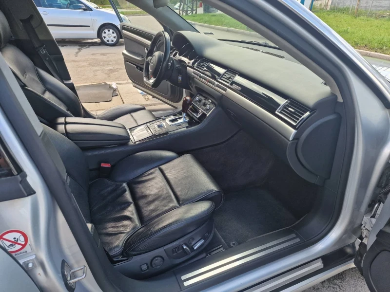 Audi A8 6.0 W12 LPG Exclusive, снимка 4 - Автомобили и джипове - 51567731