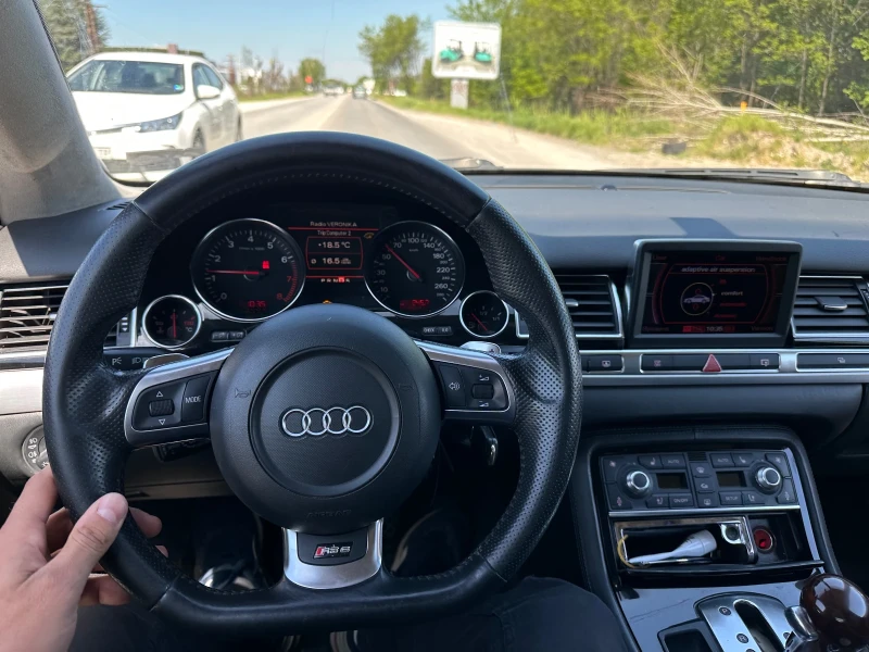 Audi A8 6.0 W12 LPG Exclusive, снимка 3 - Автомобили и джипове - 51567731