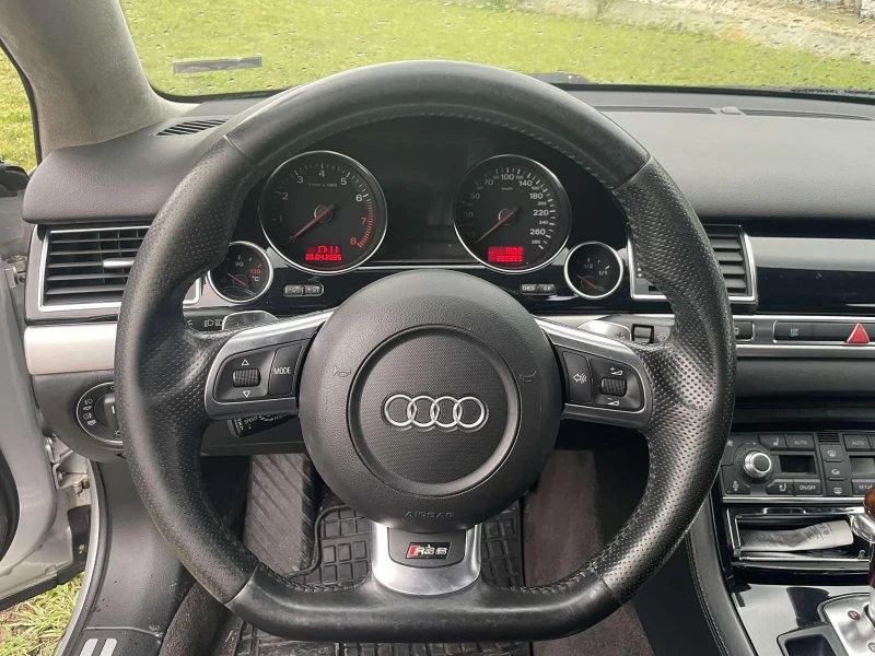Audi A8 6.0 W12 LPG Exclusive, снимка 6 - Автомобили и джипове - 51567731