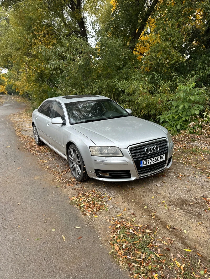 Audi A8 6.0 W12 LPG Exclusive
