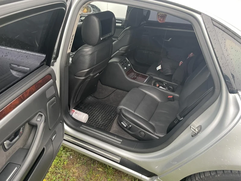 Audi A8 6.0 W12 LPG Exclusive, снимка 7 - Автомобили и джипове - 51567731