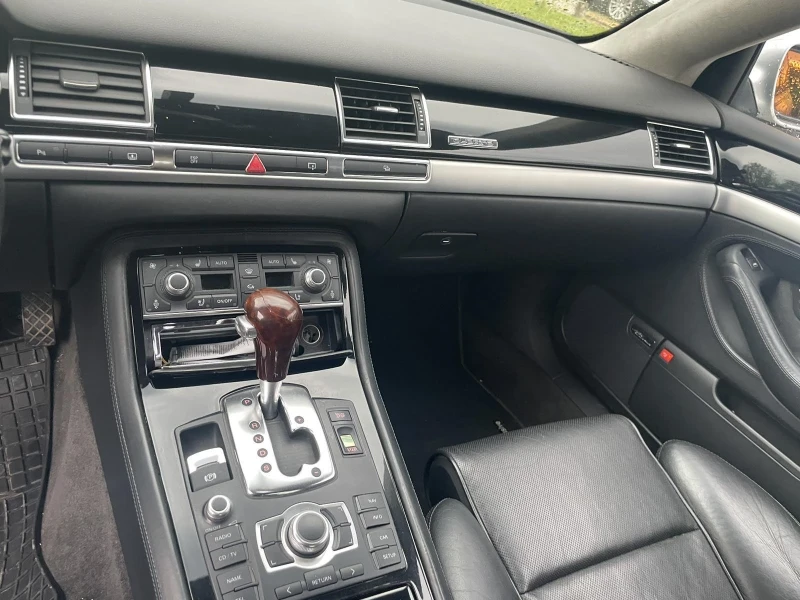 Audi A8 6.0 W12 LPG Exclusive, снимка 9 - Автомобили и джипове - 51567731