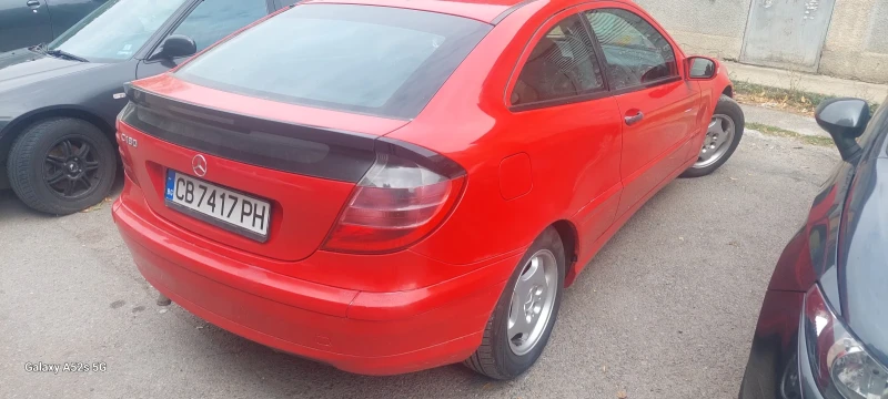 Mercedes-Benz C 180 С, снимка 3 - Автомобили и джипове - 51733533