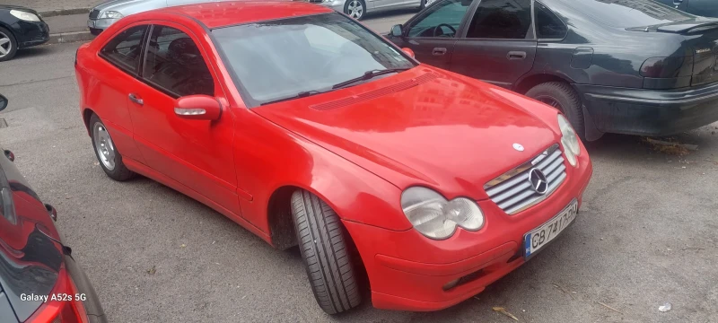 Mercedes-Benz C 180 С, снимка 2 - Автомобили и джипове - 51733533