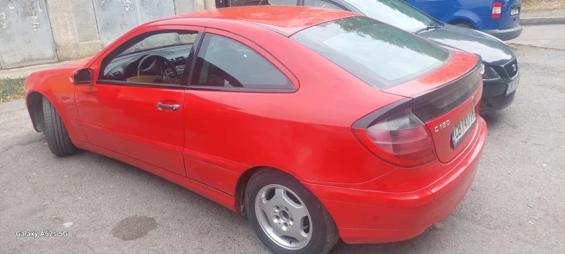 Mercedes-Benz C 180 С, снимка 5 - Автомобили и джипове - 51733533
