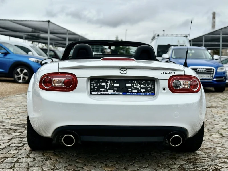 Mazda Mx-5 1.8 CABRIO, снимка 4 - Автомобили и джипове - 51942323