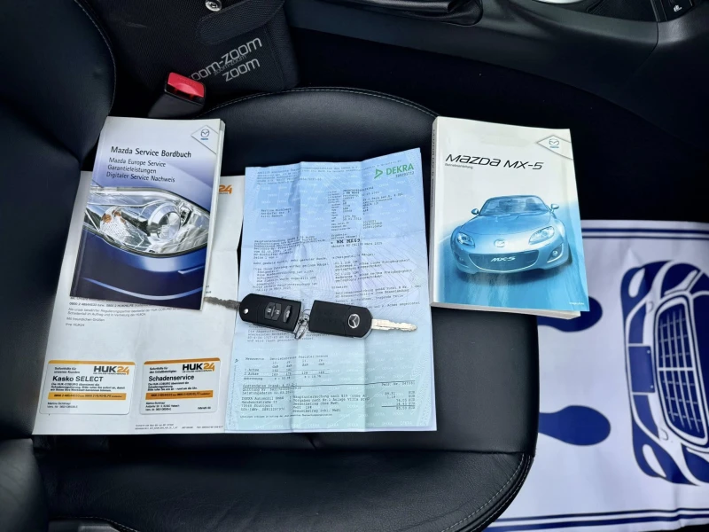 Mazda Mx-5 1.8 CABRIO, снимка 13 - Автомобили и джипове - 51942323