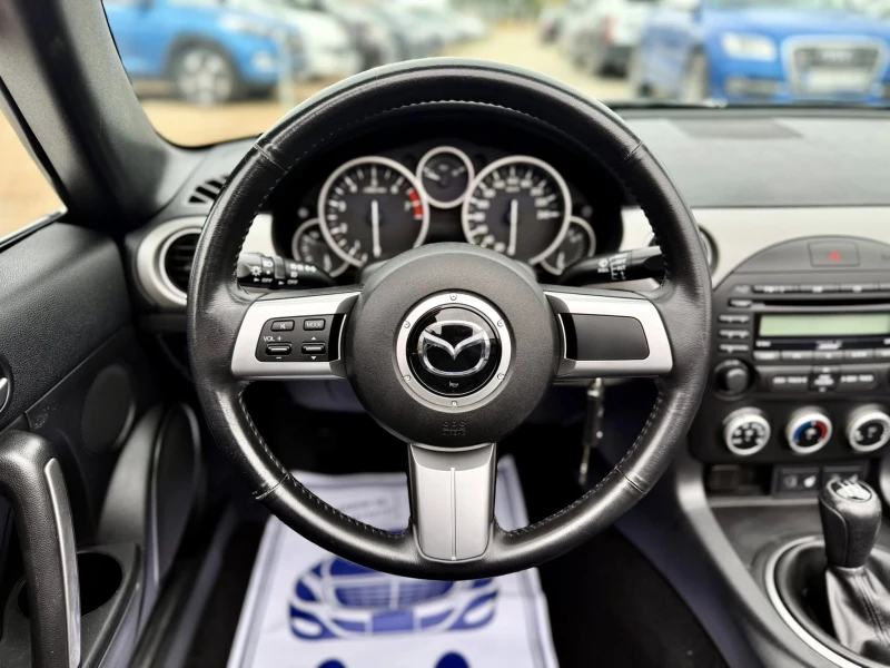 Mazda Mx-5 1.8 CABRIO, снимка 11 - Автомобили и джипове - 51942323