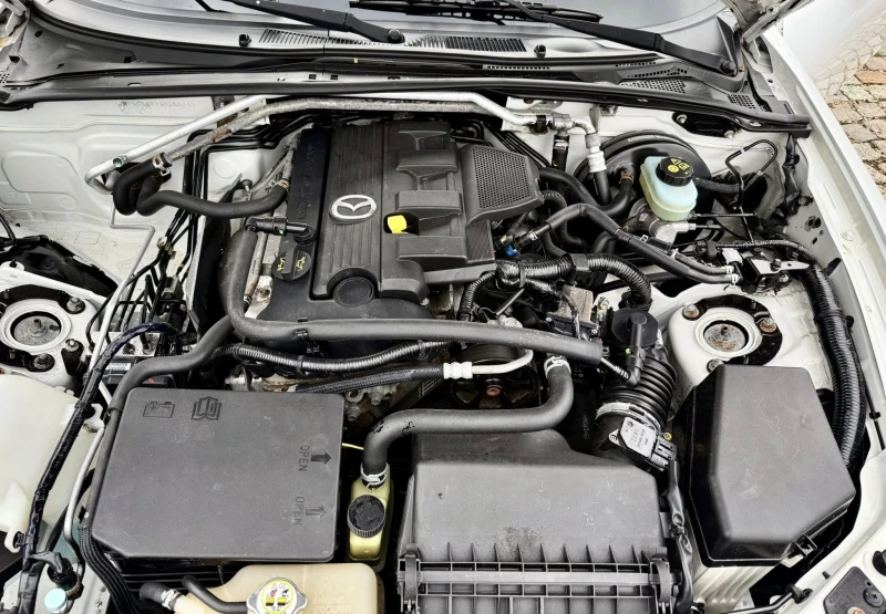 Mazda Mx-5 1.8 CABRIO, снимка 14 - Автомобили и джипове - 51942323