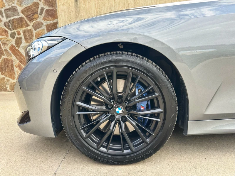 BMW 340 / M340d / XDRIVE / M PERFORMANCE / LASER LIGHTS , снимка 6 - Автомобили и джипове - 52383515