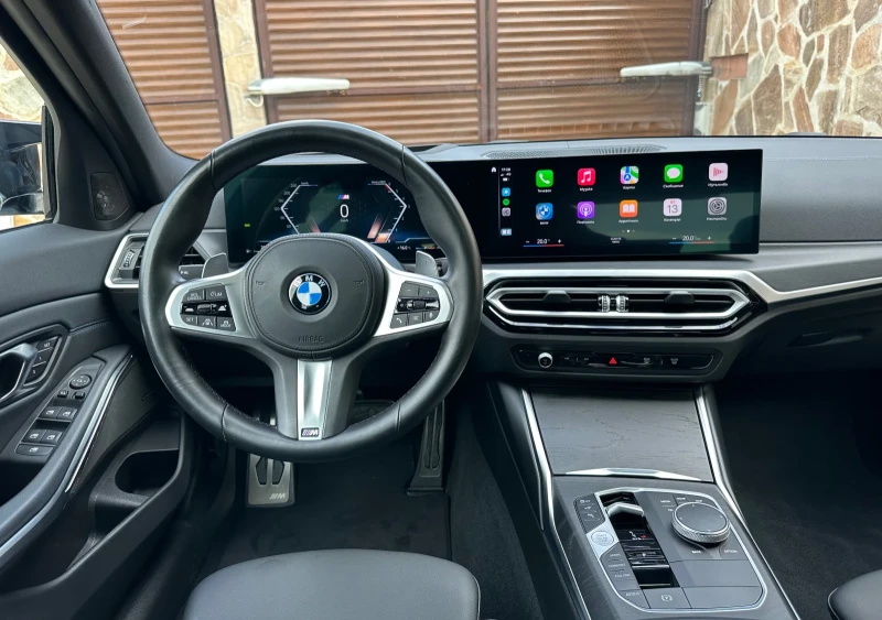 BMW 340 / M340d / XDRIVE / M PERFORMANCE / LASER LIGHTS , снимка 9 - Автомобили и джипове - 52383515