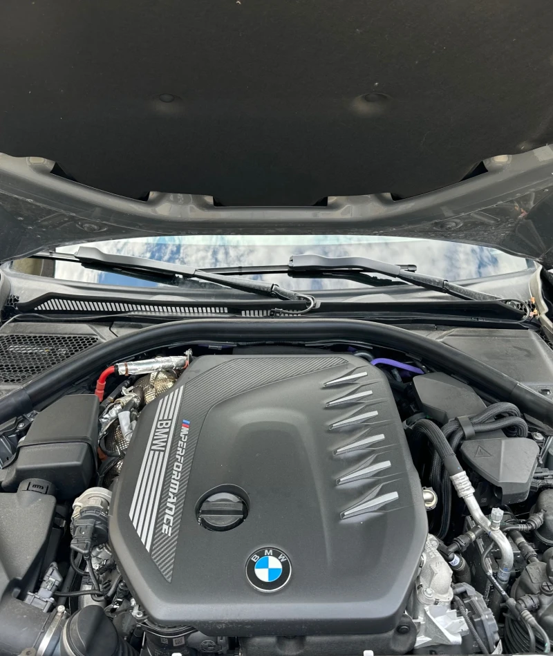 BMW 340 / M340d / XDRIVE / M PERFORMANCE / LASER LIGHTS , снимка 15 - Автомобили и джипове - 52383515