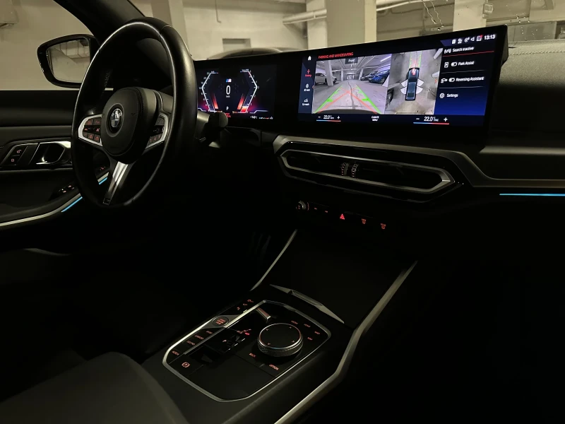BMW 340 / M340d / XDRIVE / M PERFORMANCE / LASER LIGHTS , снимка 17 - Автомобили и джипове - 52383515