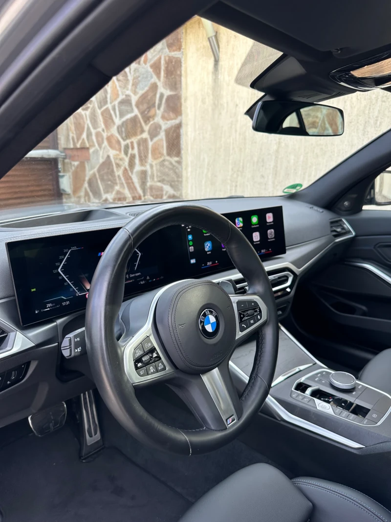 BMW 340 / M340d / XDRIVE / M PERFORMANCE / LASER LIGHTS , снимка 12 - Автомобили и джипове - 52383515