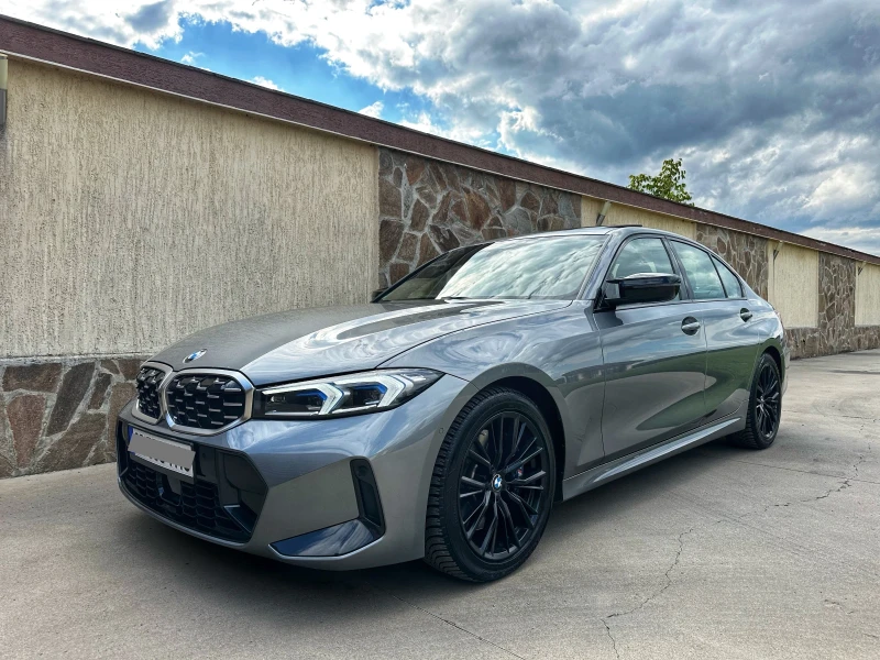 BMW 340 / M340d / XDRIVE / M PERFORMANCE / LASER LIGHTS , снимка 2 - Автомобили и джипове - 52383515