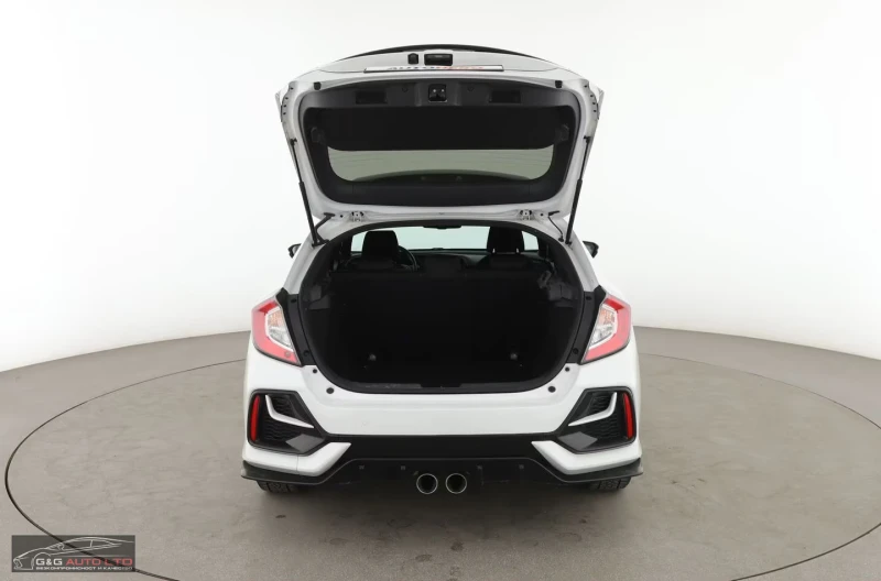 Honda Civic 1.5VTEC/SPORT-PLUS/182HP/PANO/LED/ACC/CAM/PDC/930f, снимка 9 - Автомобили и джипове - 52474656