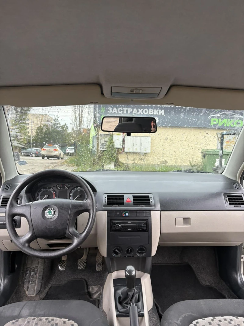 Skoda Fabia Бензин/газ, снимка 11 - Автомобили и джипове - 52553756