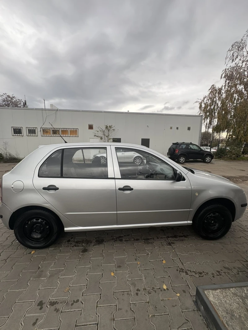 Skoda Fabia Бензин/газ, снимка 3 - Автомобили и джипове - 52553756
