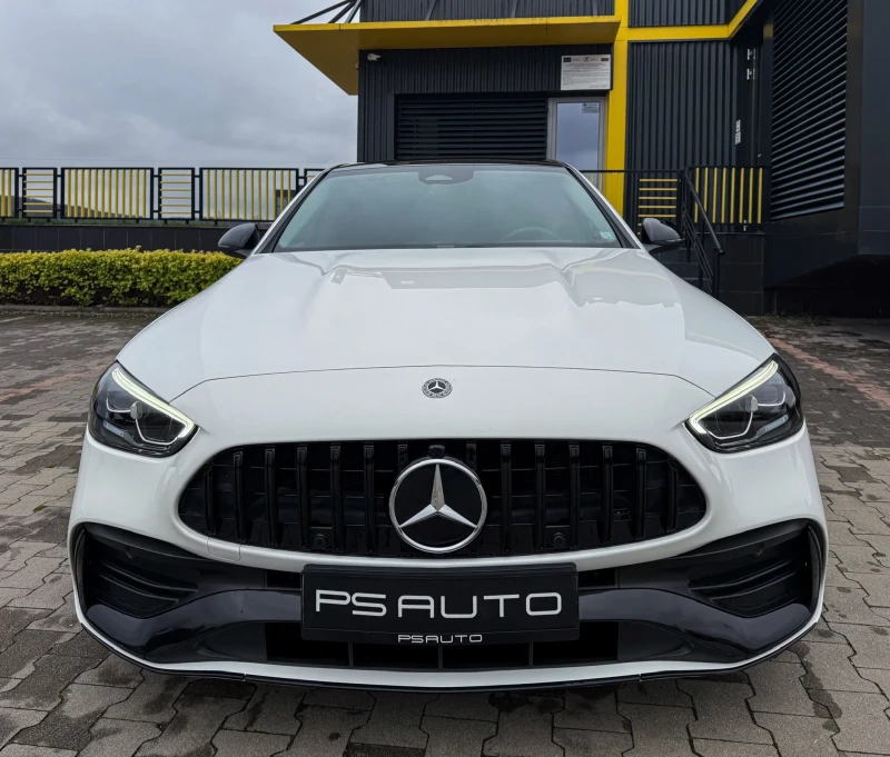 Mercedes-Benz C 200 AMG / 49 000 KM / СЕРВИЗНА , снимка 2 - Автомобили и джипове - 52595036