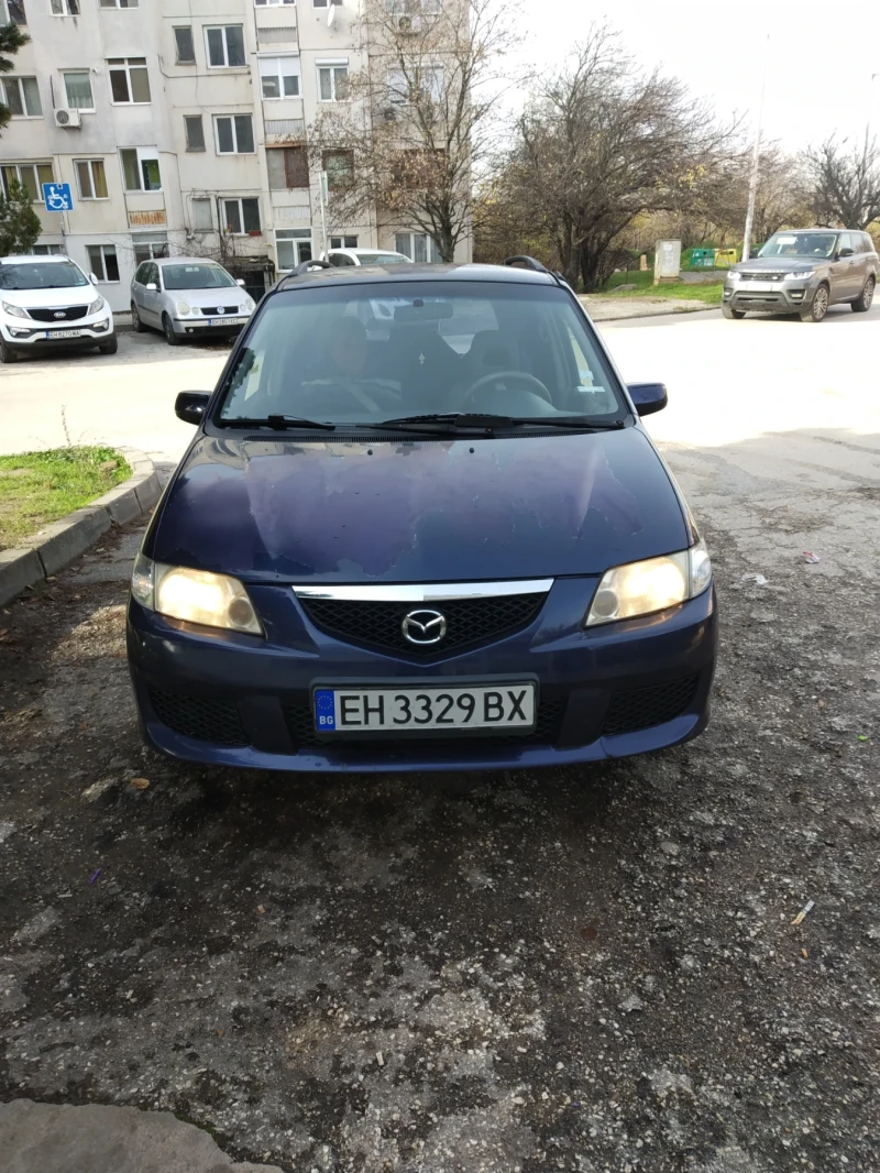 Mazda Premacy, снимка 2 - Автомобили и джипове - 52625427