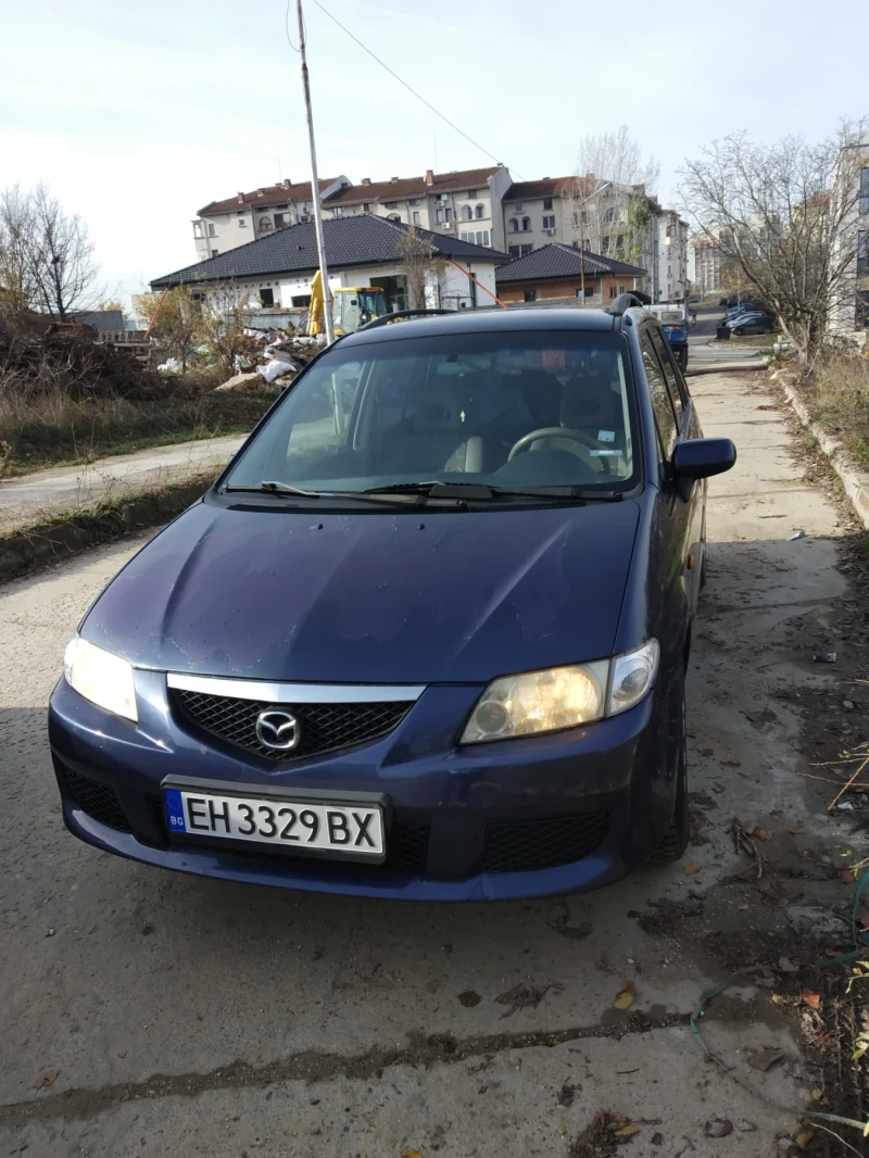 Mazda Premacy, снимка 4 - Автомобили и джипове - 52625427