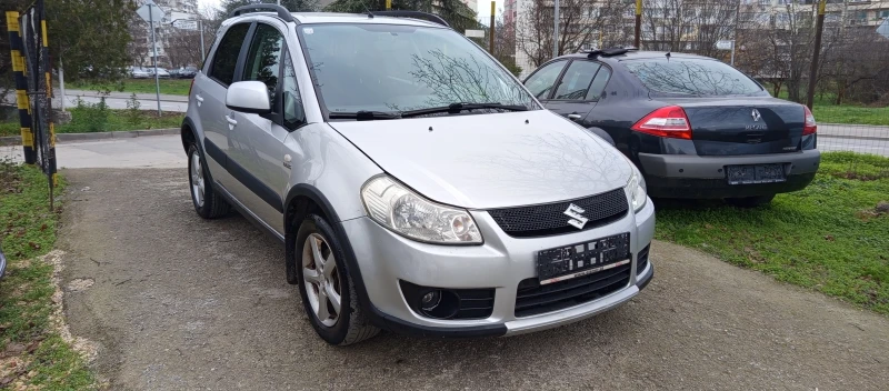 Suzuki SX4 1.9DDIS 4X4 KEYLESS NAVI , снимка 3 - Автомобили и джипове - 52695222