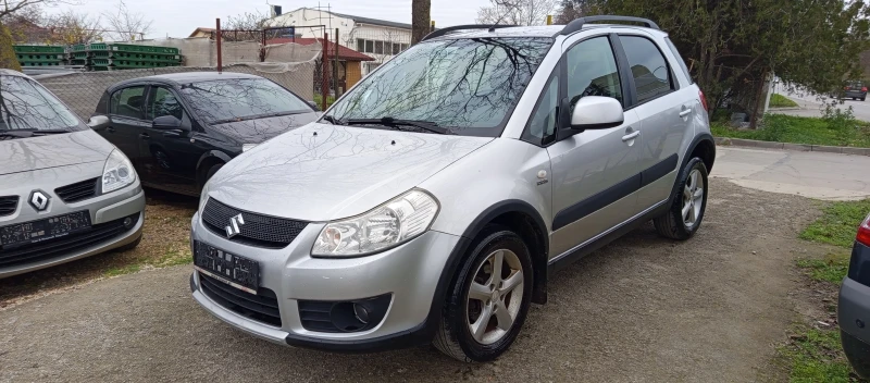 Suzuki SX4 1.9DDIS 4X4 KEYLESS NAVI 