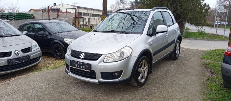 Suzuki SX4 1.9DDIS 4X4 KEYLESS NAVI , снимка 2 - Автомобили и джипове - 52695222