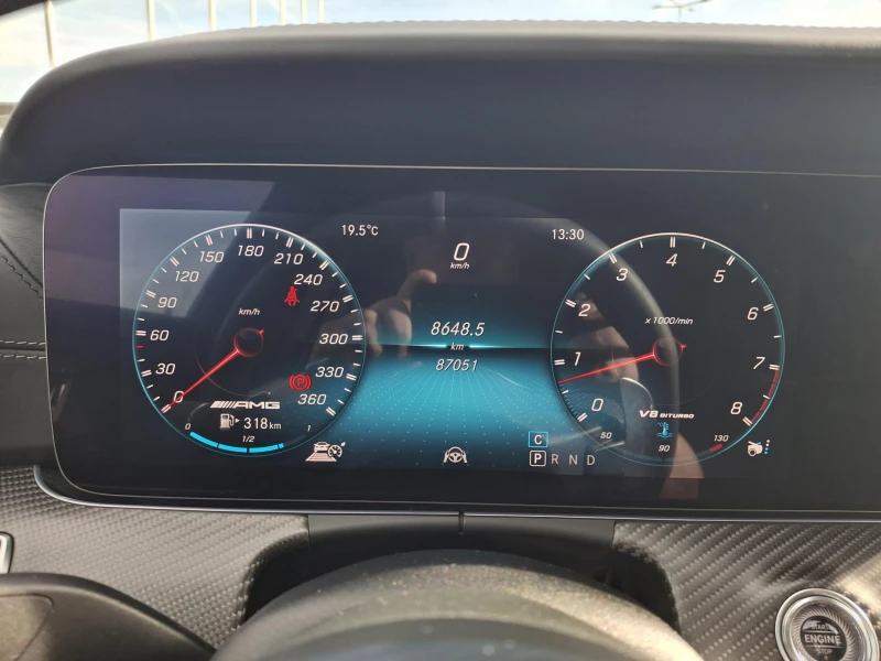 Mercedes-Benz AMG GT 63 S 4MATIC+ , снимка 14 - Автомобили и джипове - 52722097