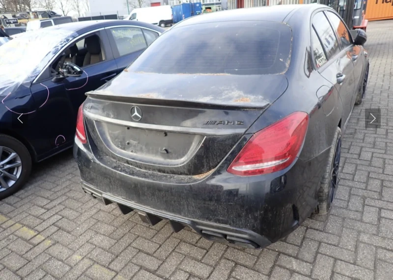 Mercedes-Benz C 400 Tuning Amg Carbon, снимка 6 - Автомобили и джипове - 52879182