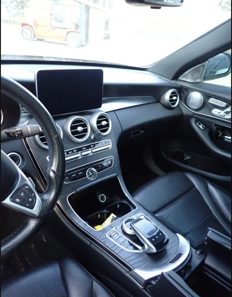 Mercedes-Benz C 400 Tuning Amg Carbon, снимка 13 - Автомобили и джипове - 52879182