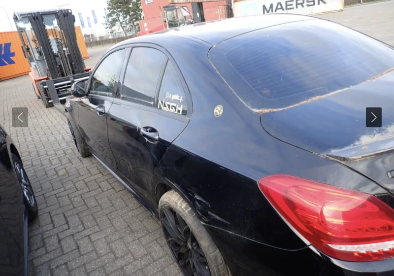 Mercedes-Benz C 400 Tuning Amg Carbon, снимка 7 - Автомобили и джипове - 52879182