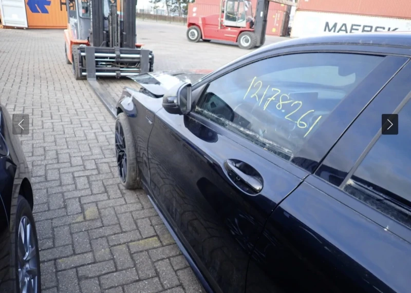 Mercedes-Benz C 400 Tuning Amg Carbon, снимка 8 - Автомобили и джипове - 52879182